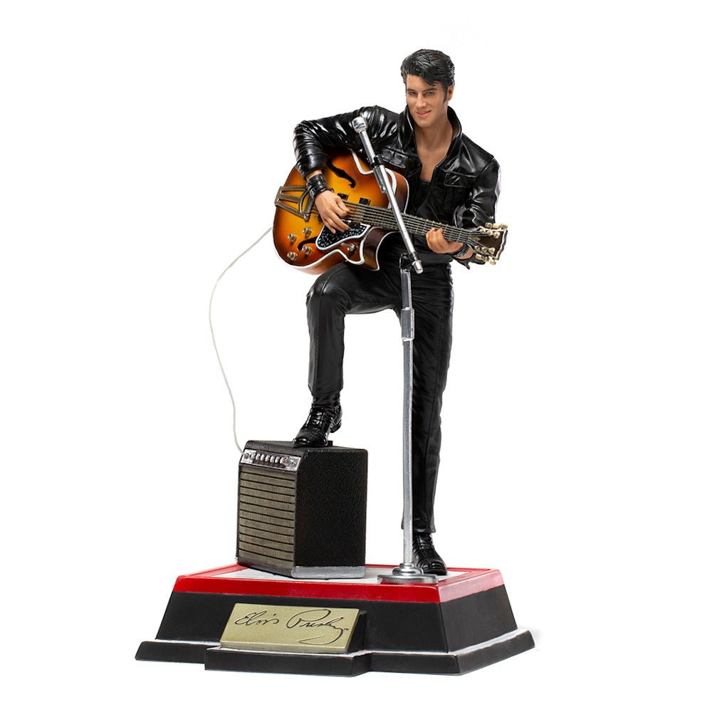 ELVIS PRESLEY エルヴィスプレスリー (生誕 90周年 ) - Comeback Deluxe Art Scale 1/10 / フィギュア・人形 - PGS